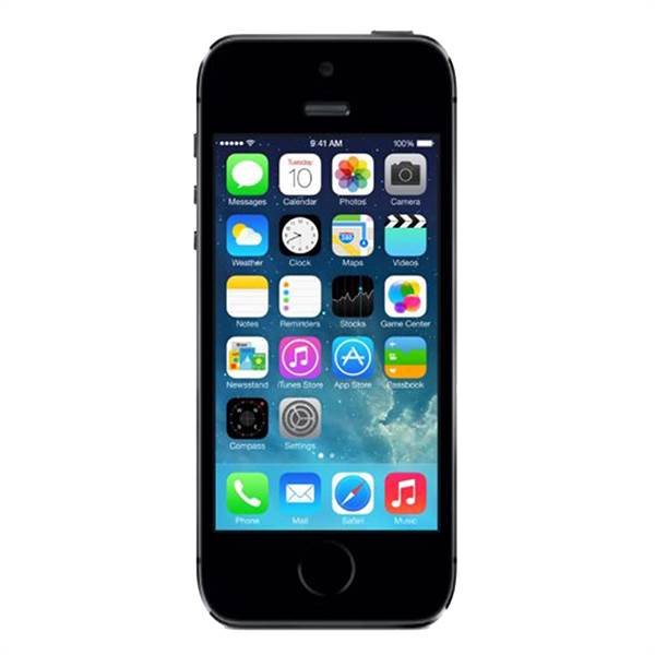 iPhone 5s Space Grey 16GB with 8 Mega Pixel Camera